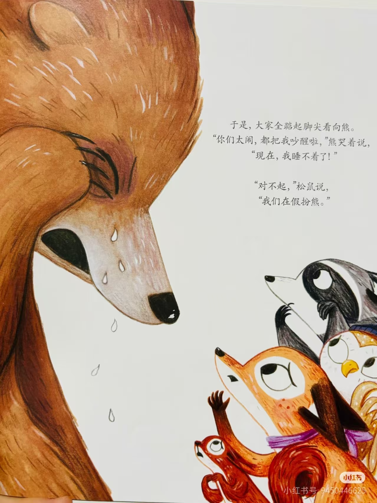 小熊的生日派对